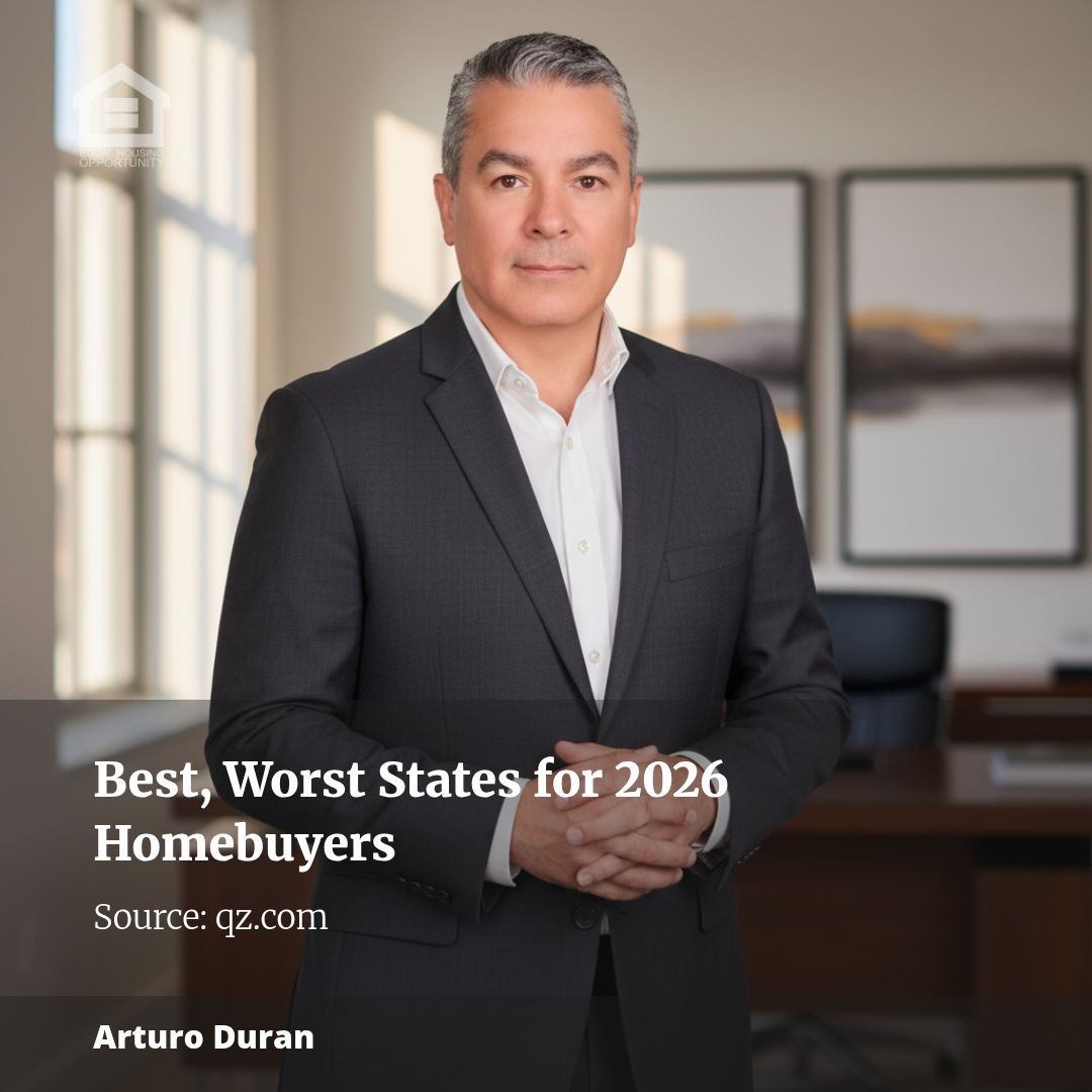 Most and least affordable states for first-time homebuyers in 2026