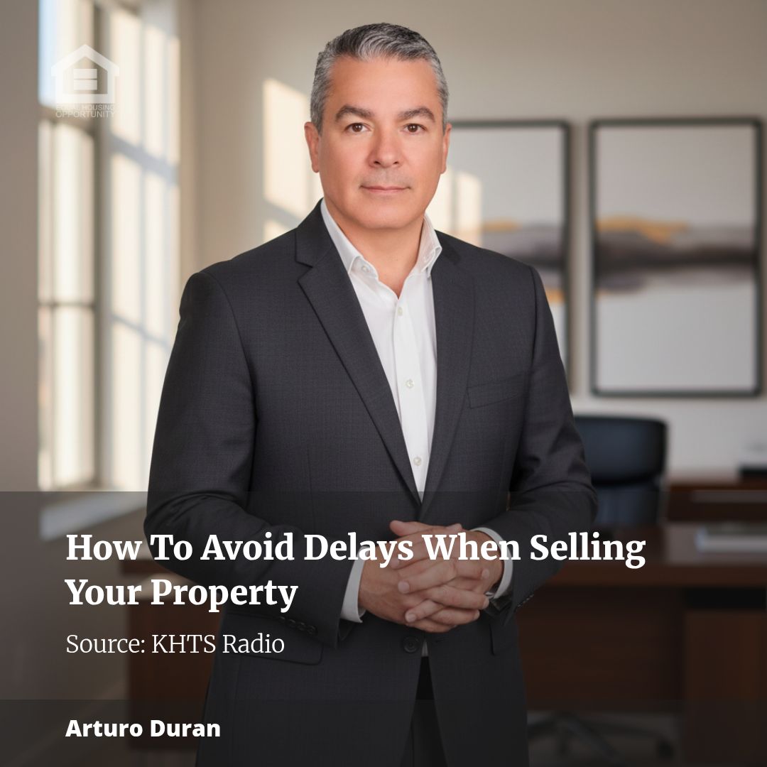 How To Avoid Delays When Selling Your Property